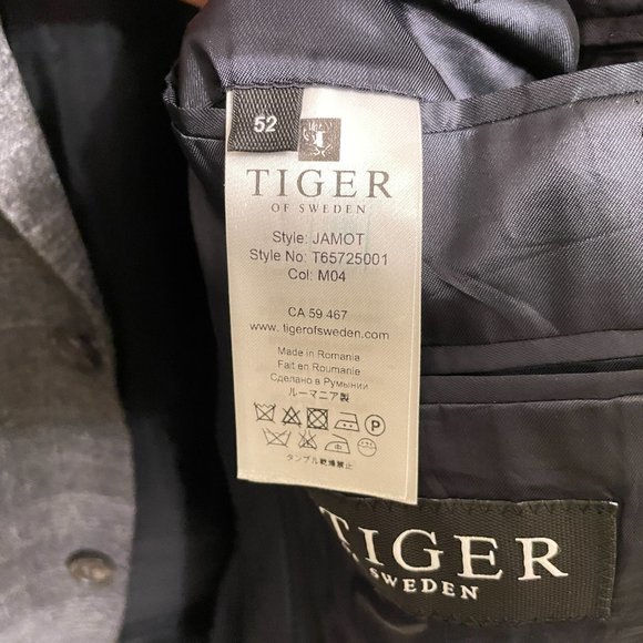 Tiger of Sweden Jamot blazer, size 52 - Picture 9 of 9